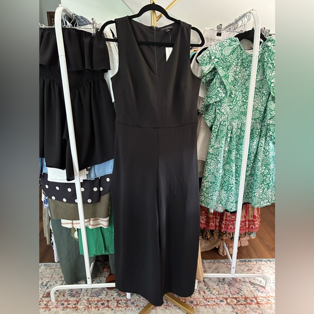 Banana republic jumpsuit size 12